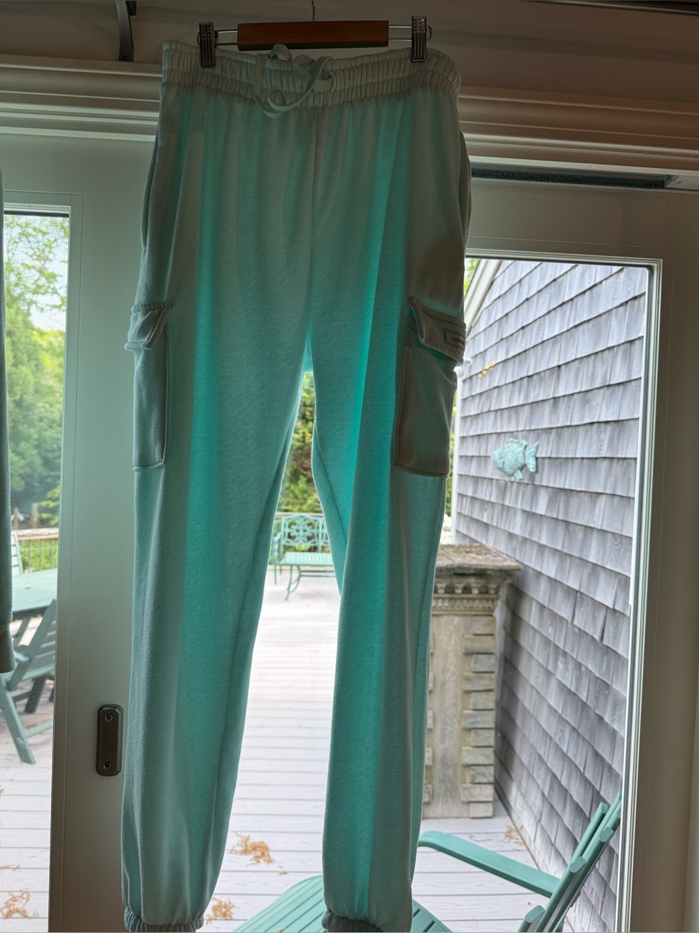 Hunter Loungewear Set - Clean Girl Aesthetic Downtown Girl Streetwear Chill Vibe - Picture 5 of 6